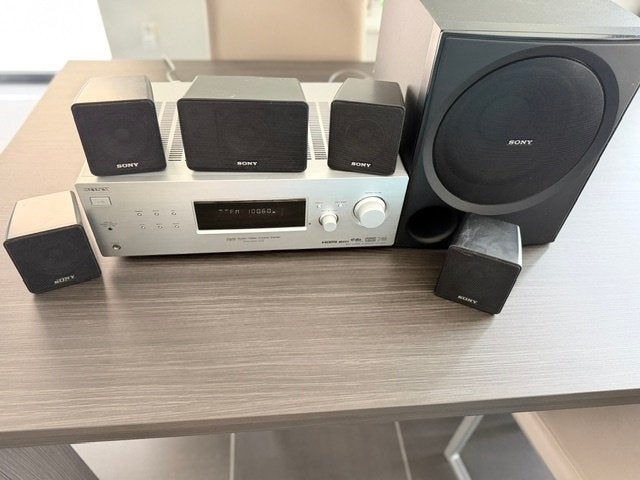 Sony AV Receiver - STR-KG700, Audio, Tv en Foto, Home Cinema-sets, Ophalen, Gebruikt, Sony