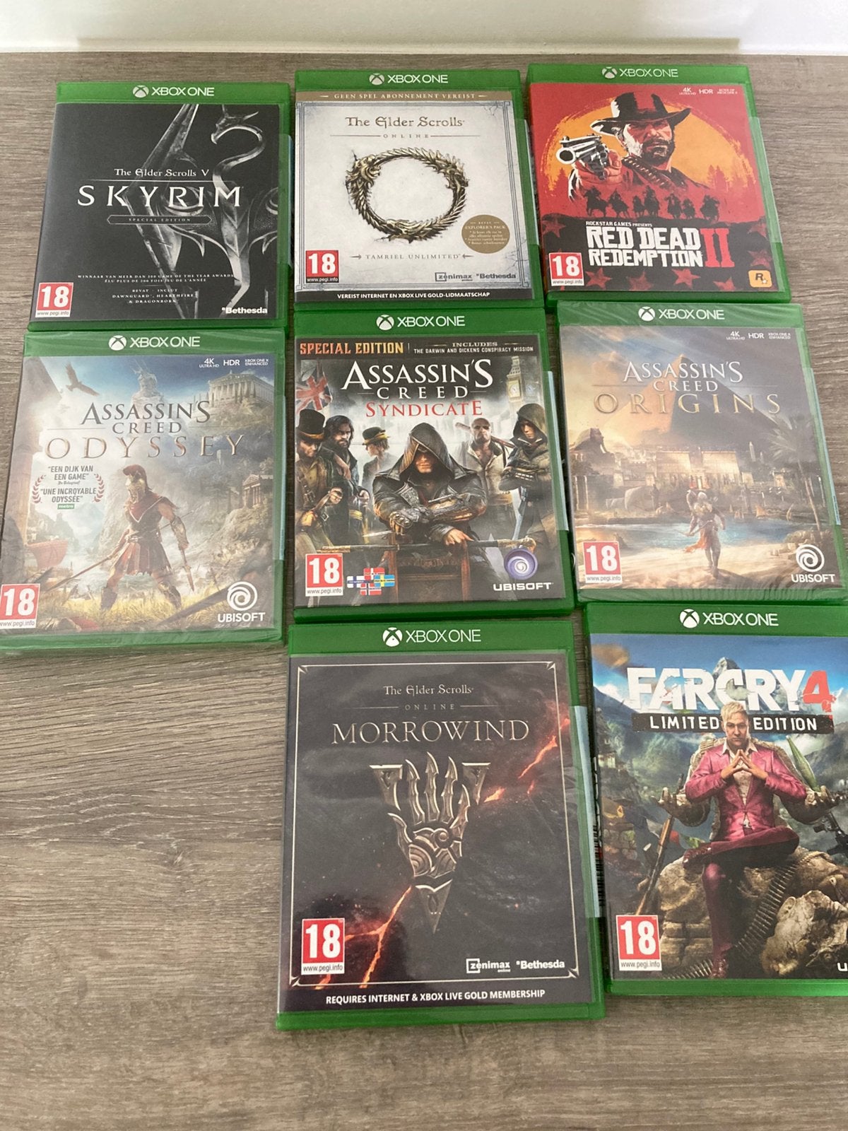 8 games Xbox one, Games en Spelcomputers, Games | Xbox One, Ophalen, Zo goed als nieuw