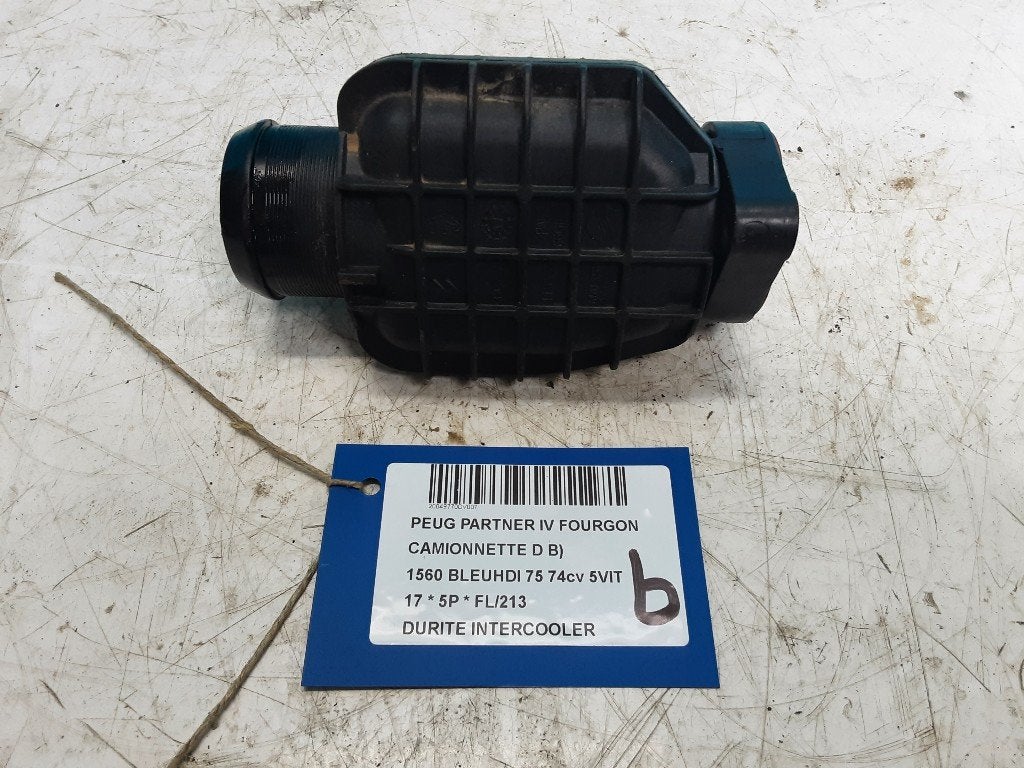 INTERCOOLER DURITE Peugeot Partner (GC / GF / GG / GJ / GK), Kontakt-peugeot@peugeot.com, Utilisé, Peugeot Deutschland GmbH, Bahnhofsplatz
65423  Rüsselsheim, DE