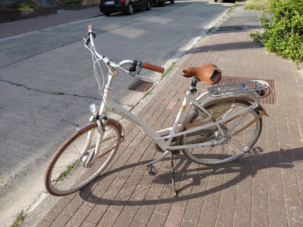 Batavus retro stadsfiets, Ophalen, Gebruikt, Batavus