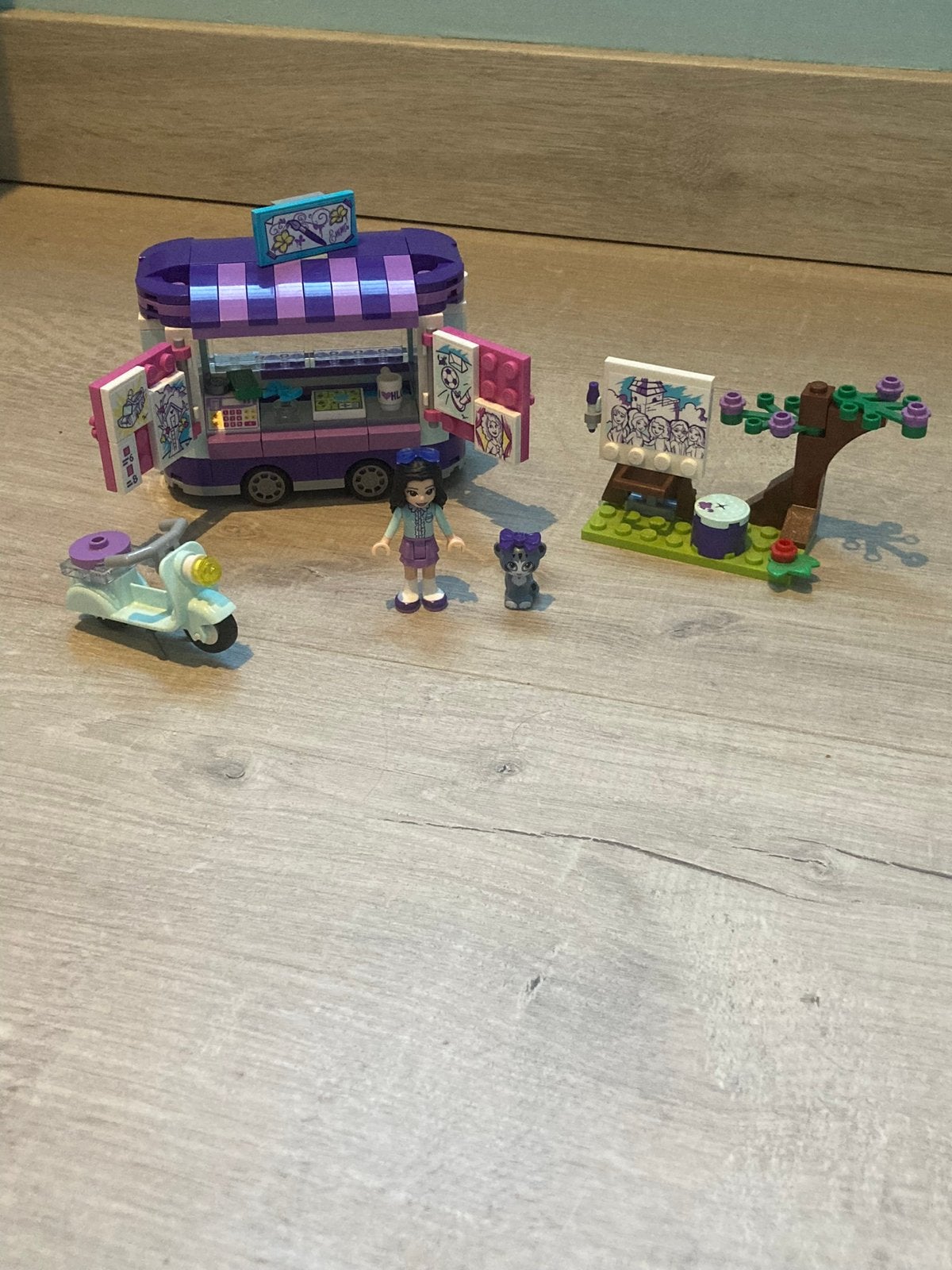LEGO Friends 41332 Emma's kunstkraam, Ophalen, Lego, Friends, Zo goed als nieuw