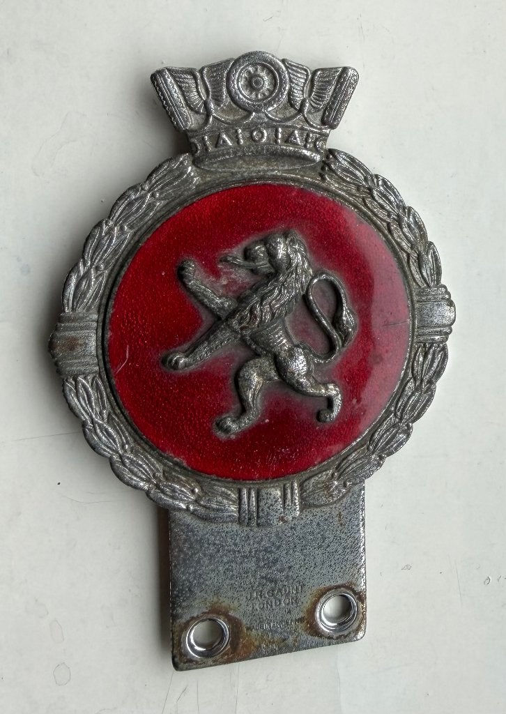 WW2 Autobadge - Belgische Strijdkrachten in Groot-Brittannië, Envoi, Armée de terre, Emblème ou Badge