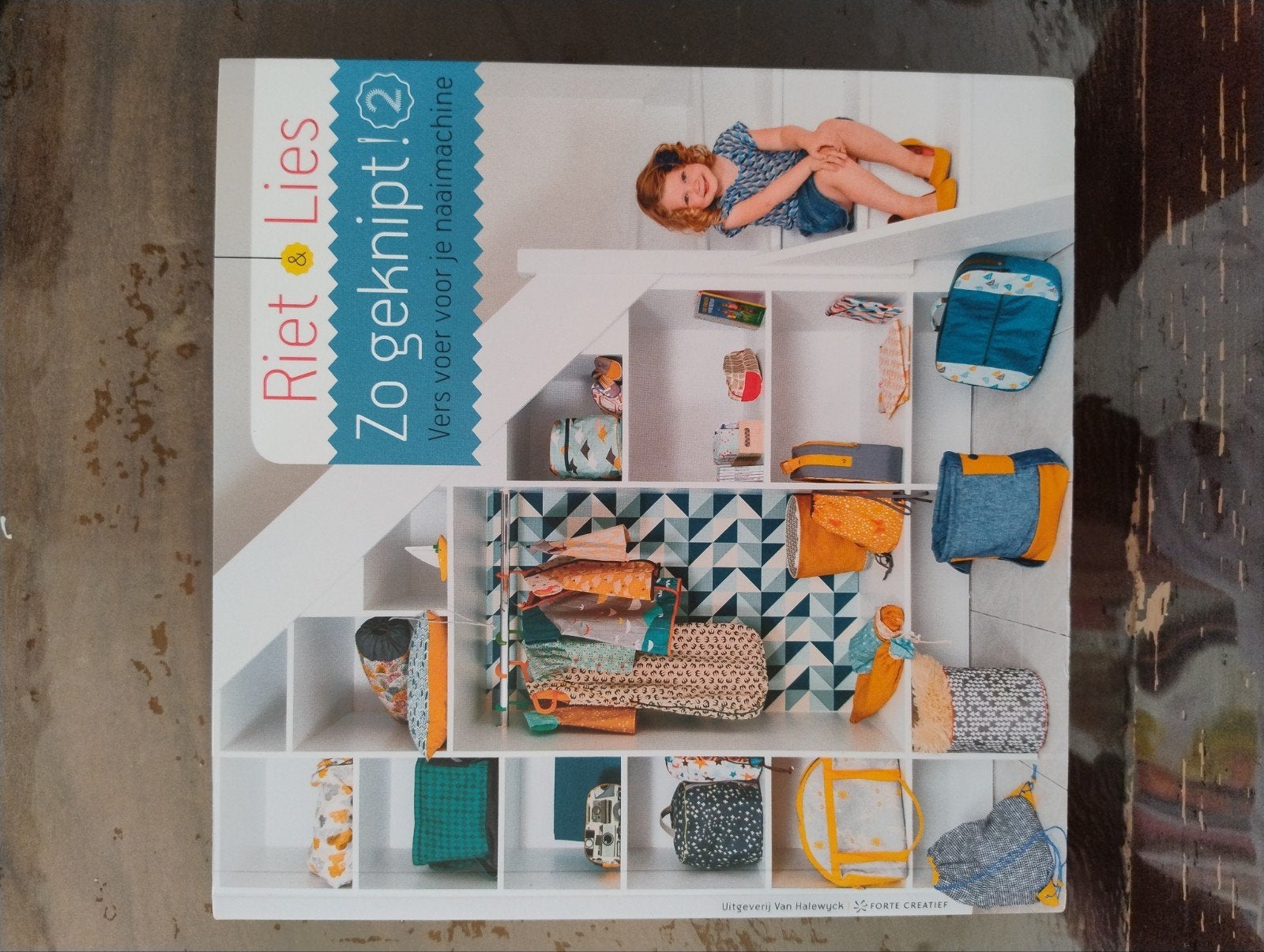 Zo geknipt 2 Riet en Lies, Hobby & Loisirs créatifs, Scrapbooking