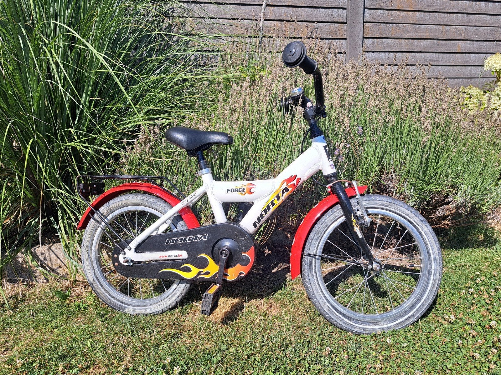 Stoere jongensfiets 16 inch, Enlèvement