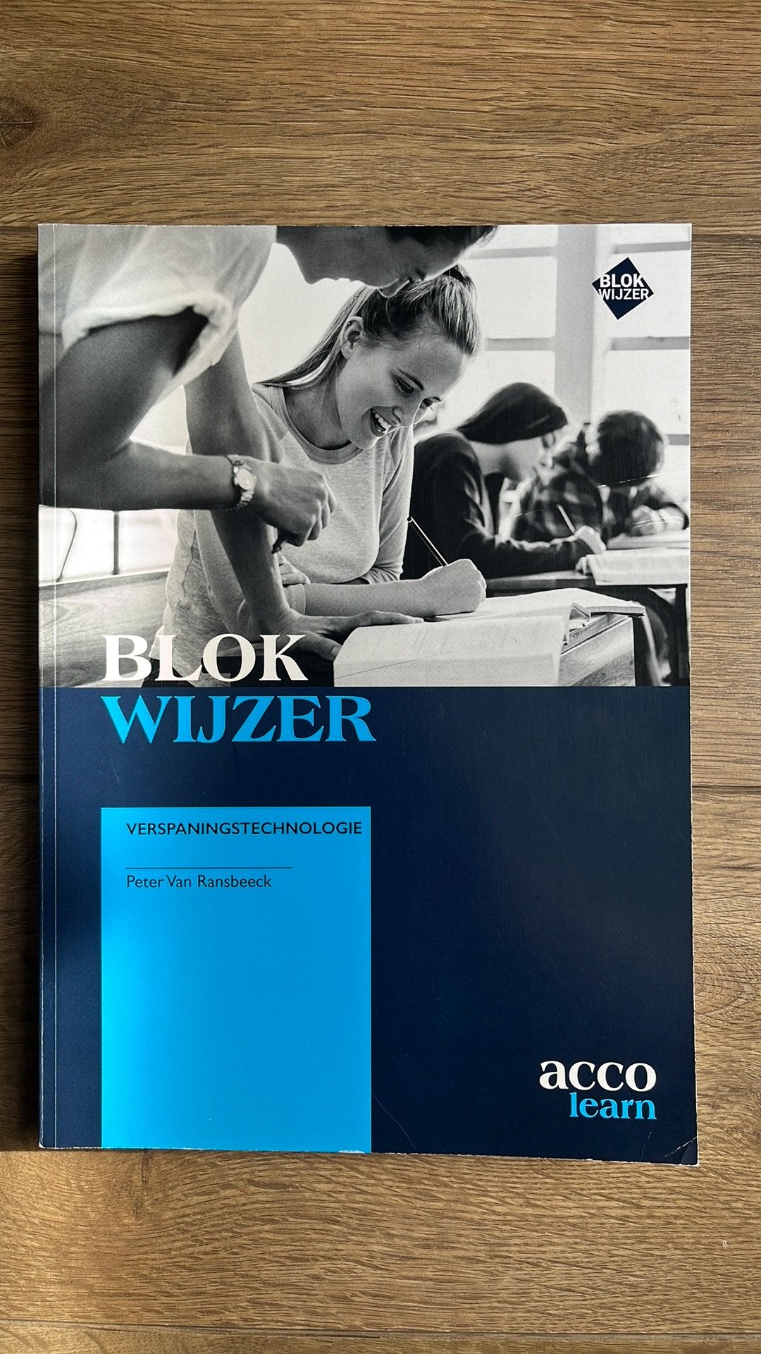 Blokwijzer Verspaningstechnologie - Peter Van Ransbeeck, Enlèvement ou Envoi