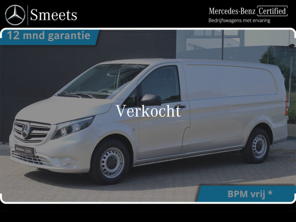 Mercedes-Benz Vito 114 CDI XL AUT. NAVI CAMERA, Auto's, 4 deurs, Gebruikt, 4 cilinders, 2000 kg