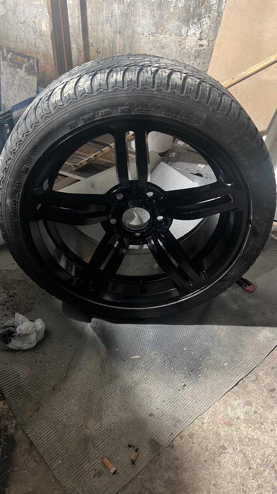 BMW Style 437M stijl., Auto-onderdelen, Banden en Velgen, Band(en), Ophalen