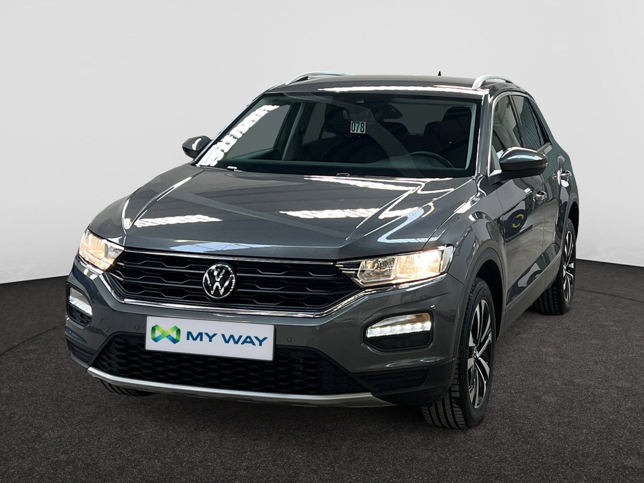 Volkswagen T-Roc T-Roc UNITED 1.0 OPF 81 kW (110 ch) 6 vites, Auto's, Handgeschakeld, 119 g/km, SUV of Terreinwagen, Zilver of Grijs