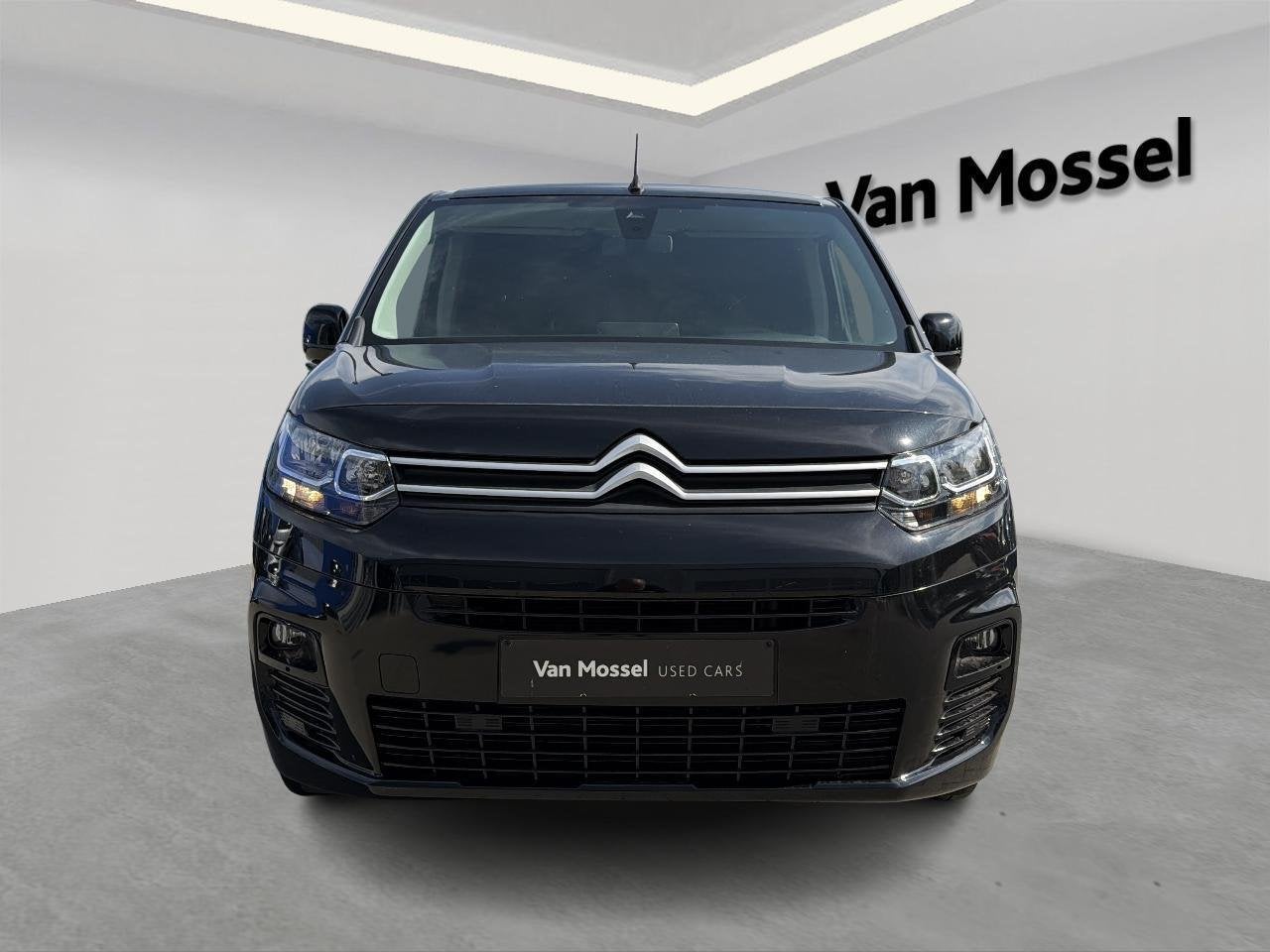 Citroen Berlingo M Light 1.5 BlueHDi 100 S&S MAN6, Auto's, Voorwielaandrijving, Stof, Gebruikt, Zwart