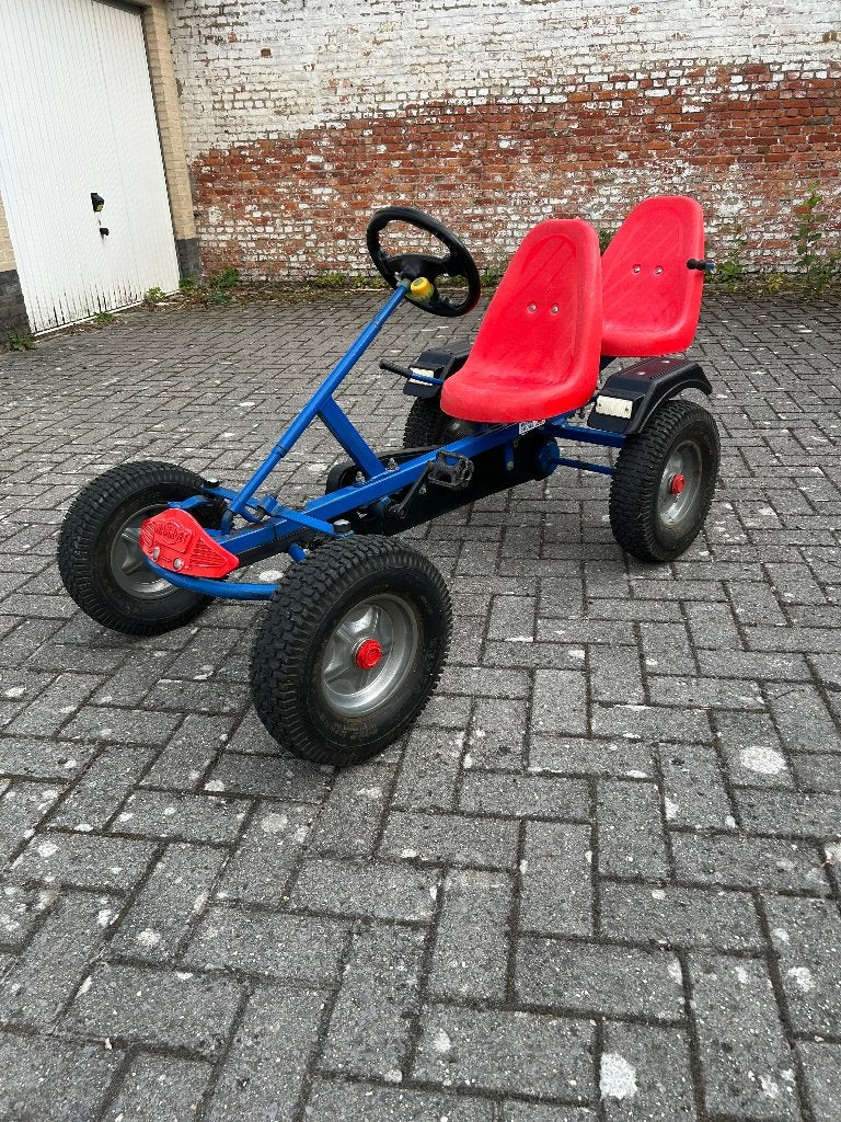 Mammoet go-cart, Ophalen, Gebruikt, Mammoet