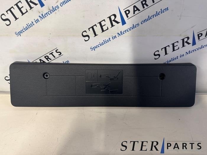Support plaque d'immatriculation avant d'un Mercedes EQE, Autos : Pièces & Accessoires, Neuf, -, -, Enlèvement ou Envoi