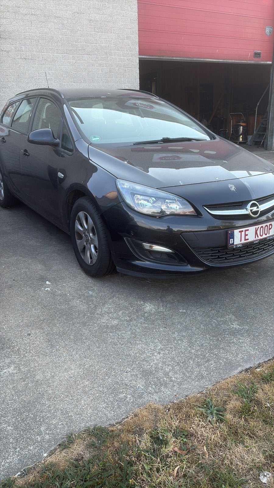 Opel astra 2016 motorschade, Autos, Achat, Entreprise, Astra, Break