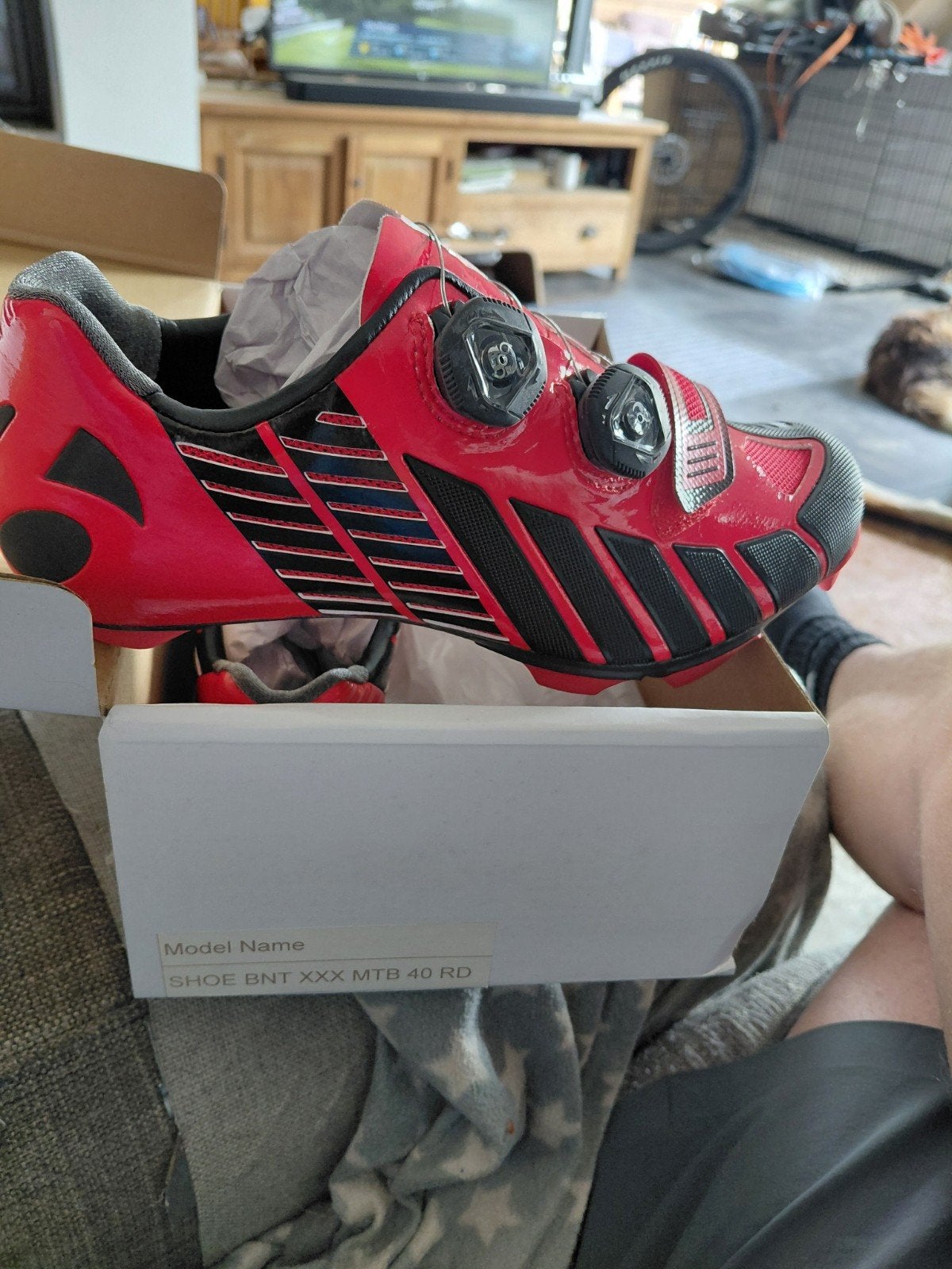 bontrager XXX mtb schoenen maat 40, Sport en Fitness, Wielrennen, Ophalen, Nieuw, Schoenen