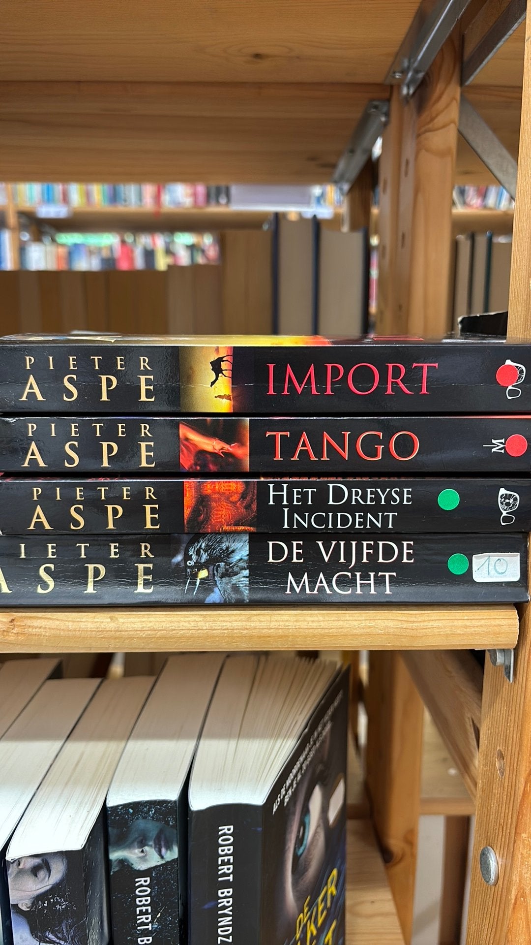 Roman - Pieter Aspe, Ophalen of Verzenden, Zo goed als nieuw, België