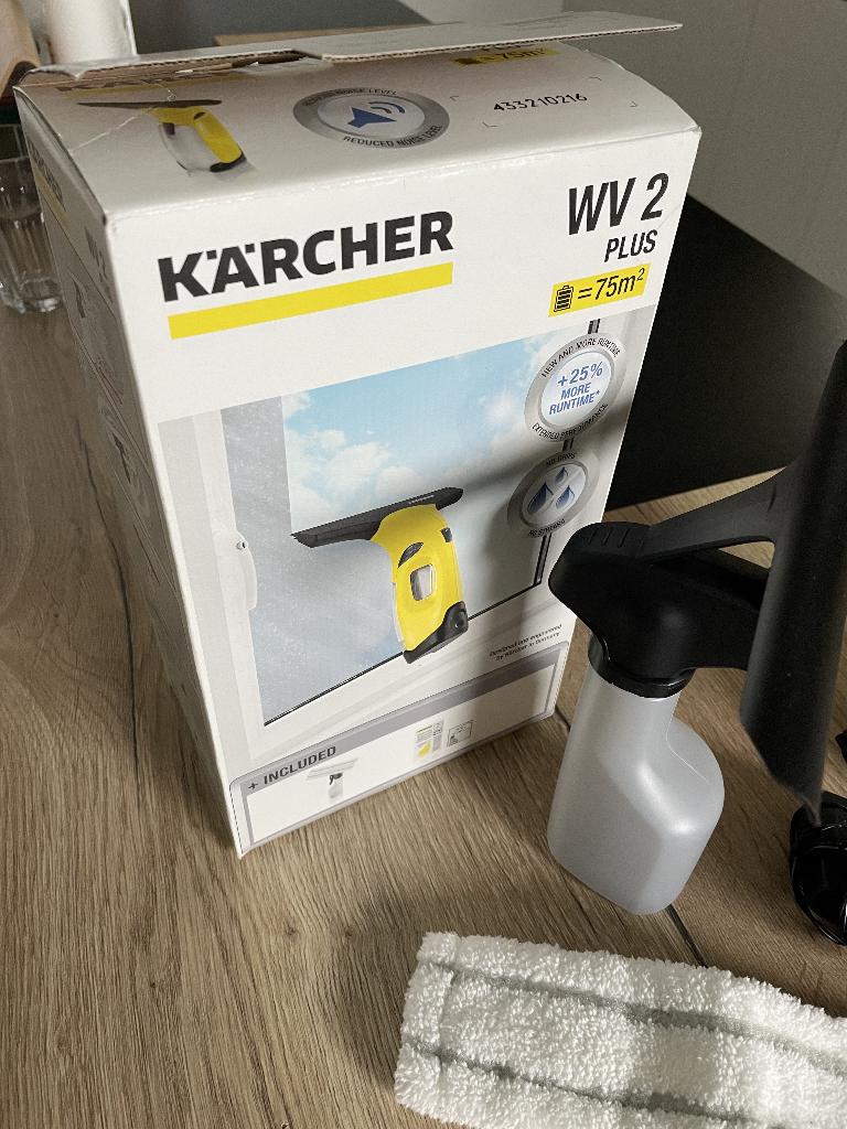 Lave-vitres Karcher WV2 Plus - Très bon état, Ophalen of Verzenden
