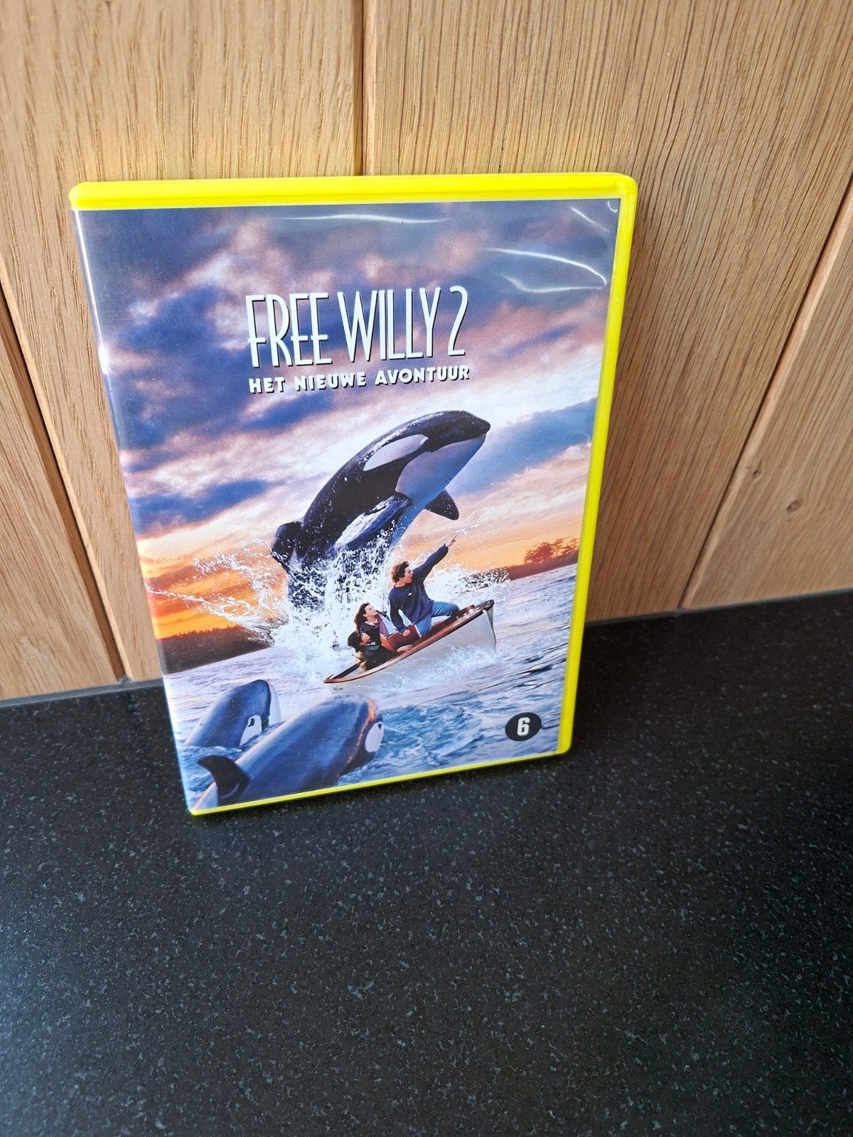 dvd free Willy 2, Cd's en Dvd's, Ophalen of Verzenden, Zo goed als nieuw