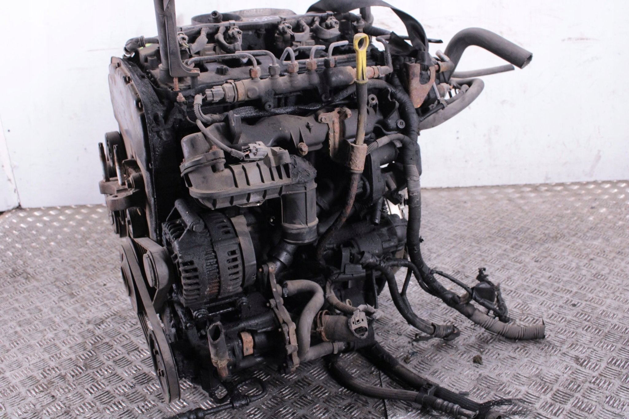 Moteur PGFA Complet TRANSIT FORD, Verzenden, Gebruikt, Overige automerken