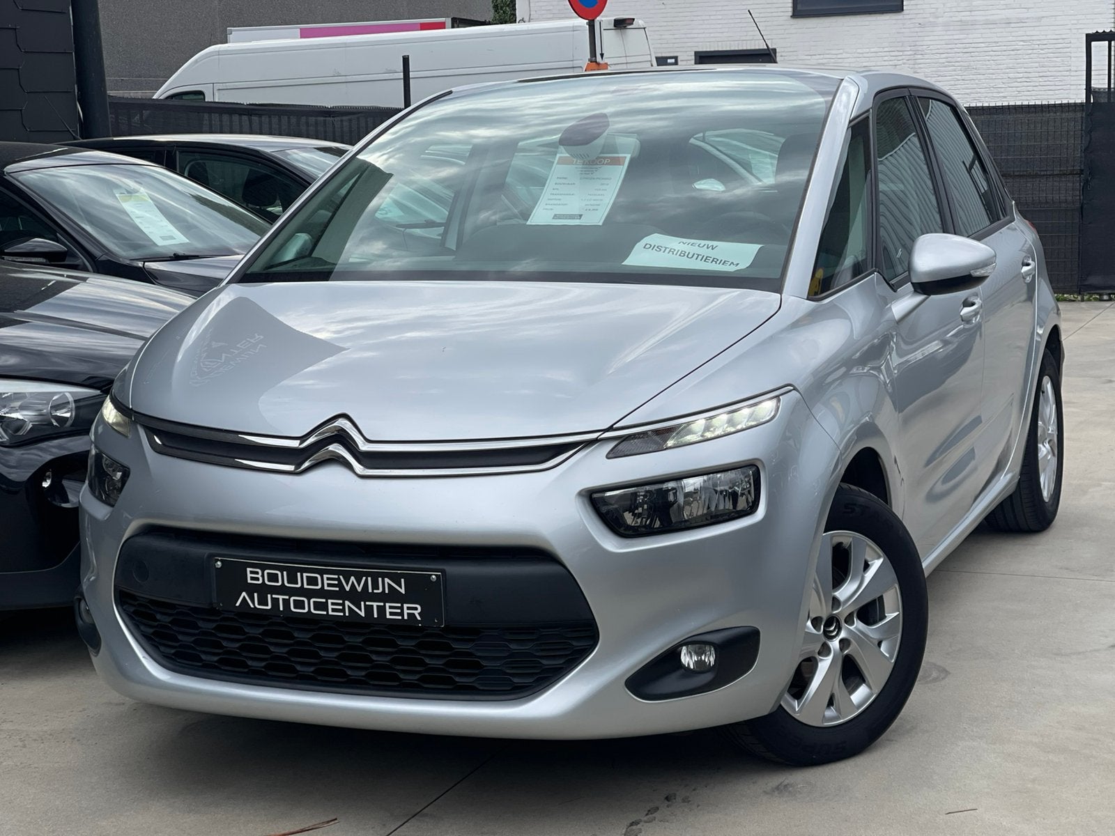Citroen Picasso 153xxxkm TOPSTAAT, benzine, gekeurd,garantie, Autos, Citroën, Argent ou Gris, Achat, Entreprise, Garantie prolongée