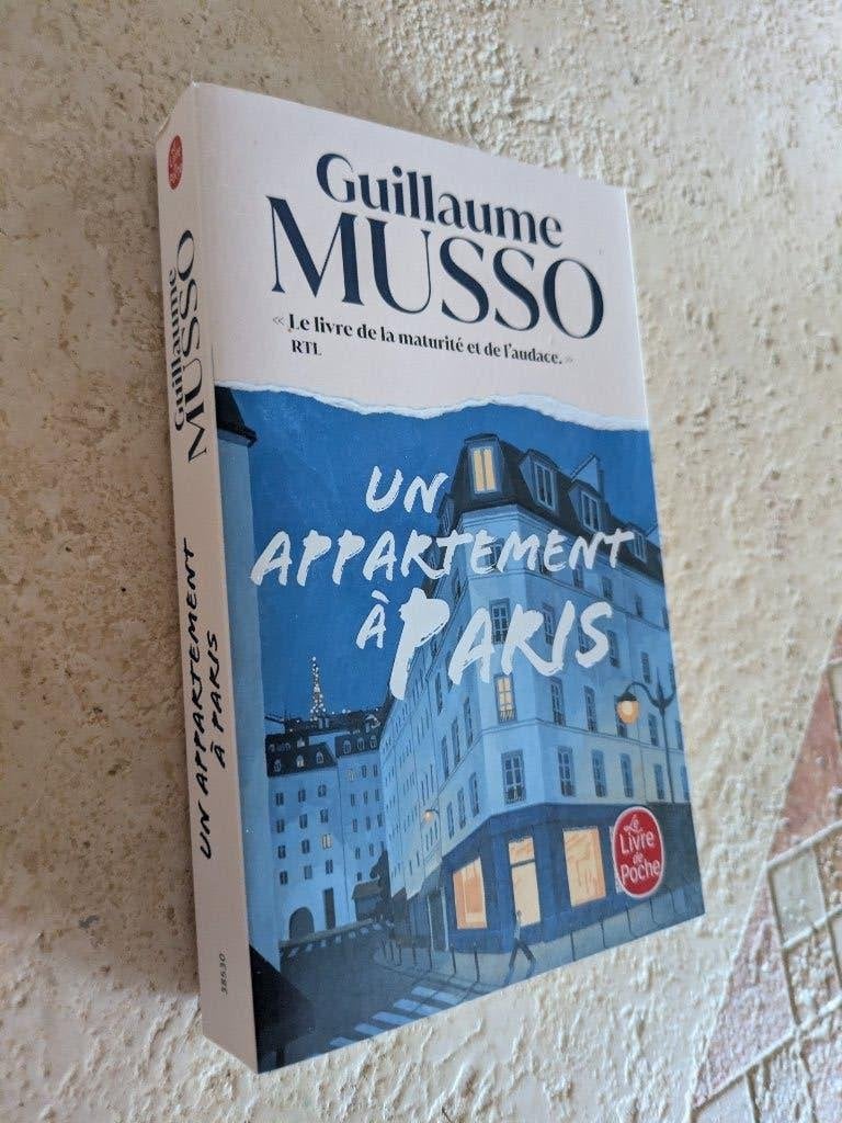 Un appartement à Paris (Guillaume Musso)., Europa overig, Verzenden, Zo goed als nieuw, Guillaume Musso