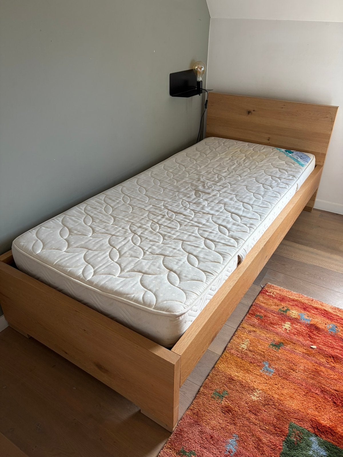 Eenpersoonsbed, Huis en Inrichting, Ophalen, Gebruikt