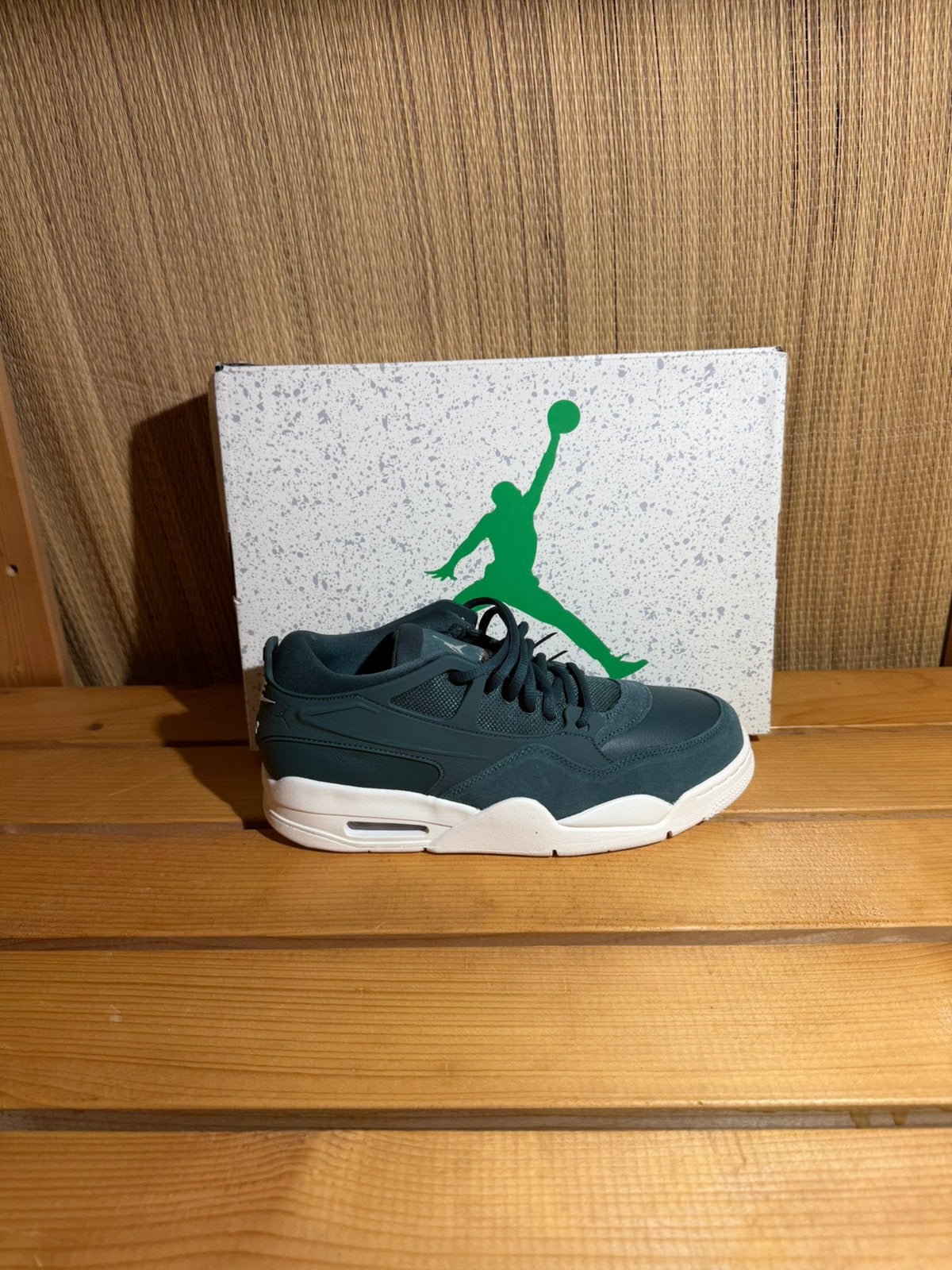 Jordan 4 RM Oxidized Green, Ophalen of Verzenden, Nieuw