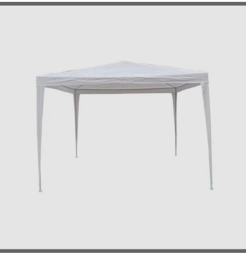 Tonnelle blanche de jardin 3x3, Jardin & Terrasse, Enlèvement