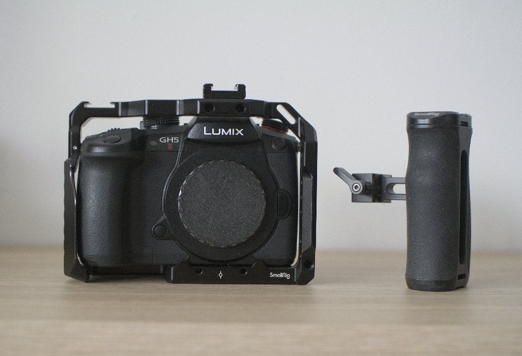 Lumix GH5 II - 8979 clicks, TV, Hi-fi & Vidéo, Batterie, Sans zoom optique, Panasonic, 20 mégapixels
