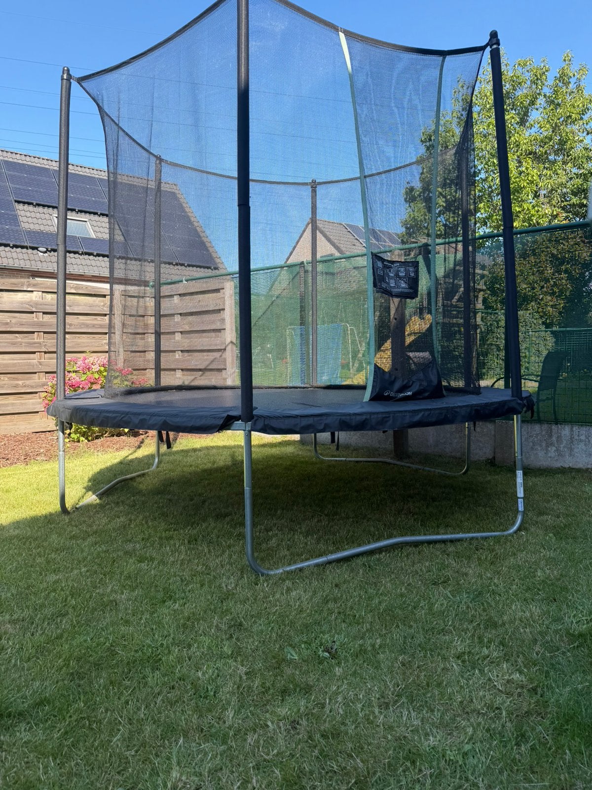 Trampoline DOMYOS, Kinderen en Baby's, Speelgoed | Buiten | Trampolines, Zo goed als nieuw, Ophalen