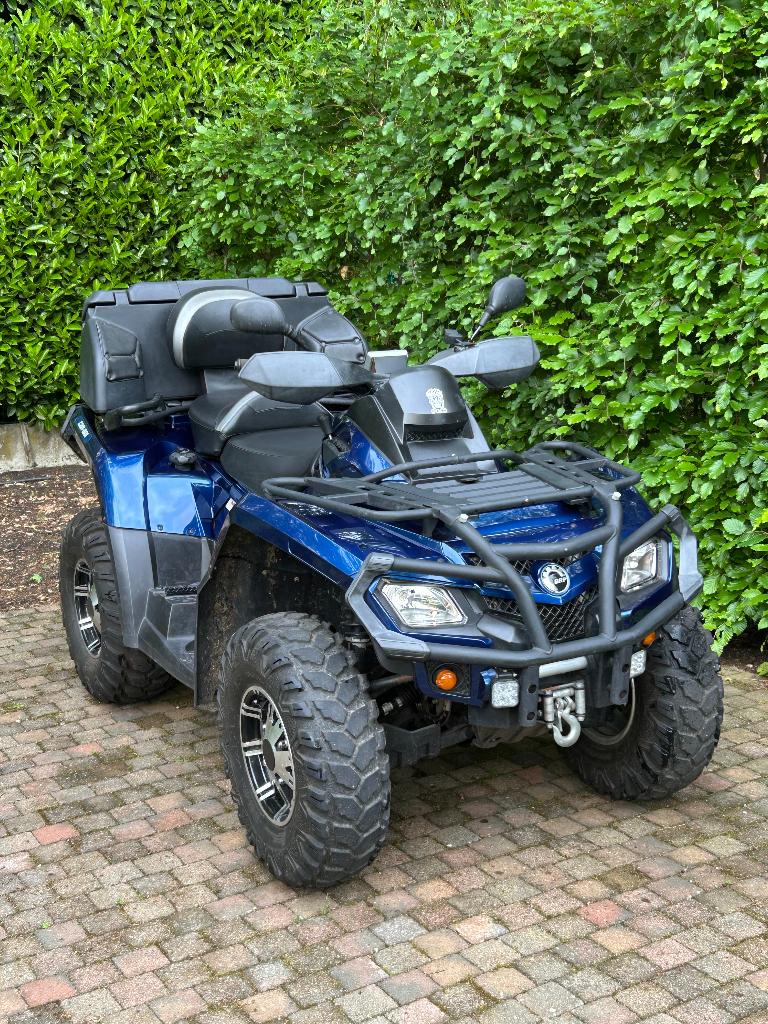 Can-Am Outlander 800R Max Limité, 800 cm³, 2 cylindres, 12 à 35 kW
