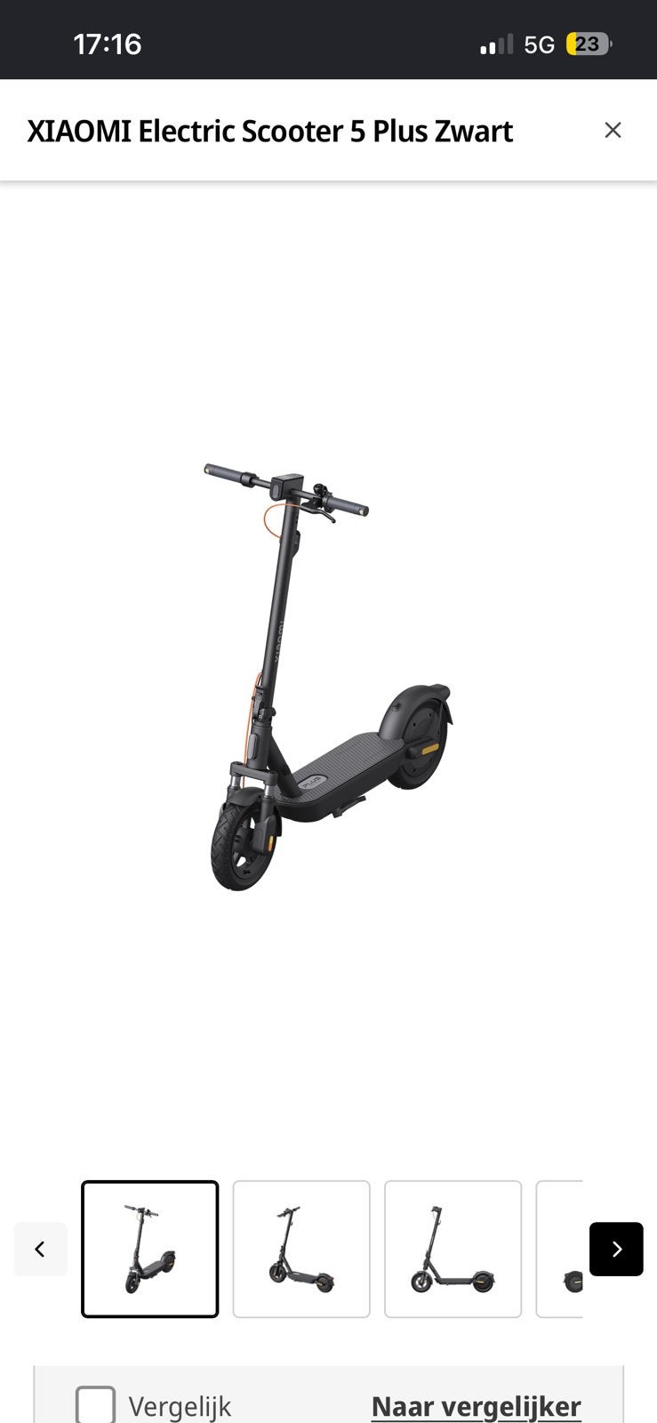 Xiaomi 5 plus ( 4 maand oud!), Xiaomi, Step électrique (E-scooter), Xiaomi@gmail.com, Comme neuf