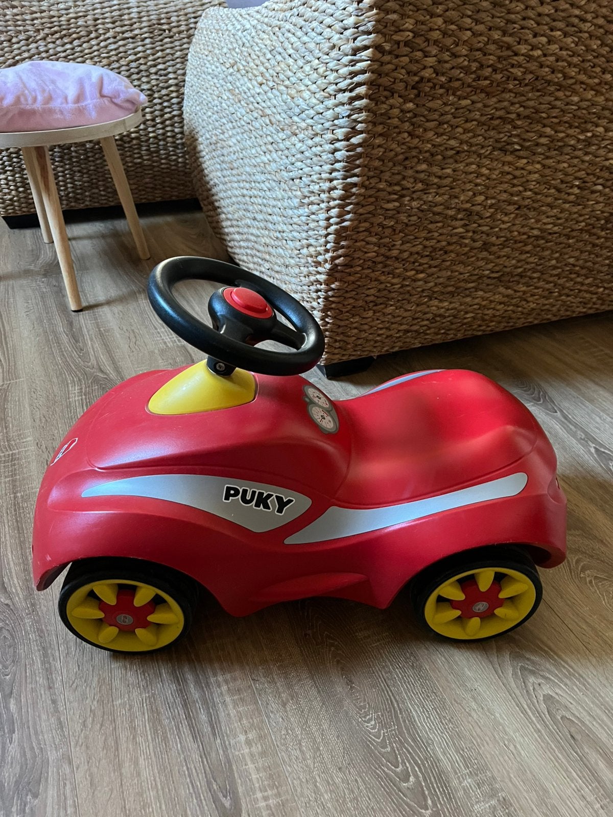 Voiture Puky 1 an+, Enlèvement, Comme neuf