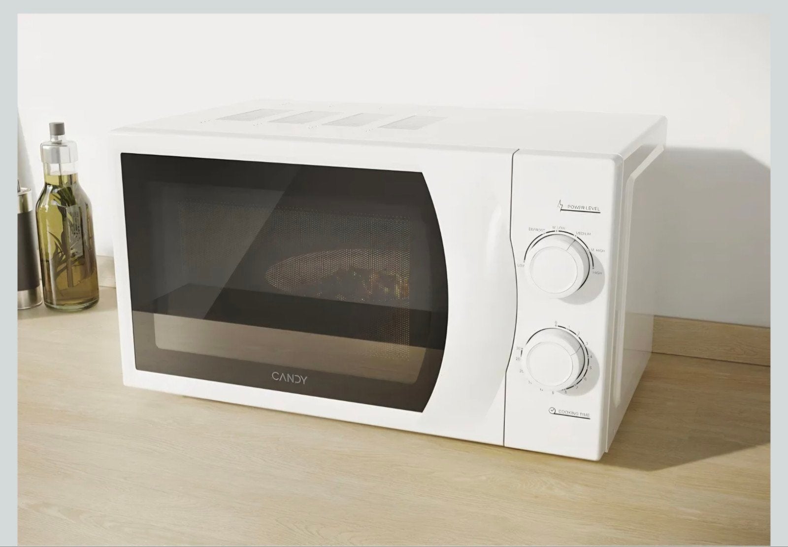 Candy Smart CMW 2070M, Micro-ondes, 20L, 1200W, 6 niveaux de, Enlèvement ou Envoi, Micro-ondes