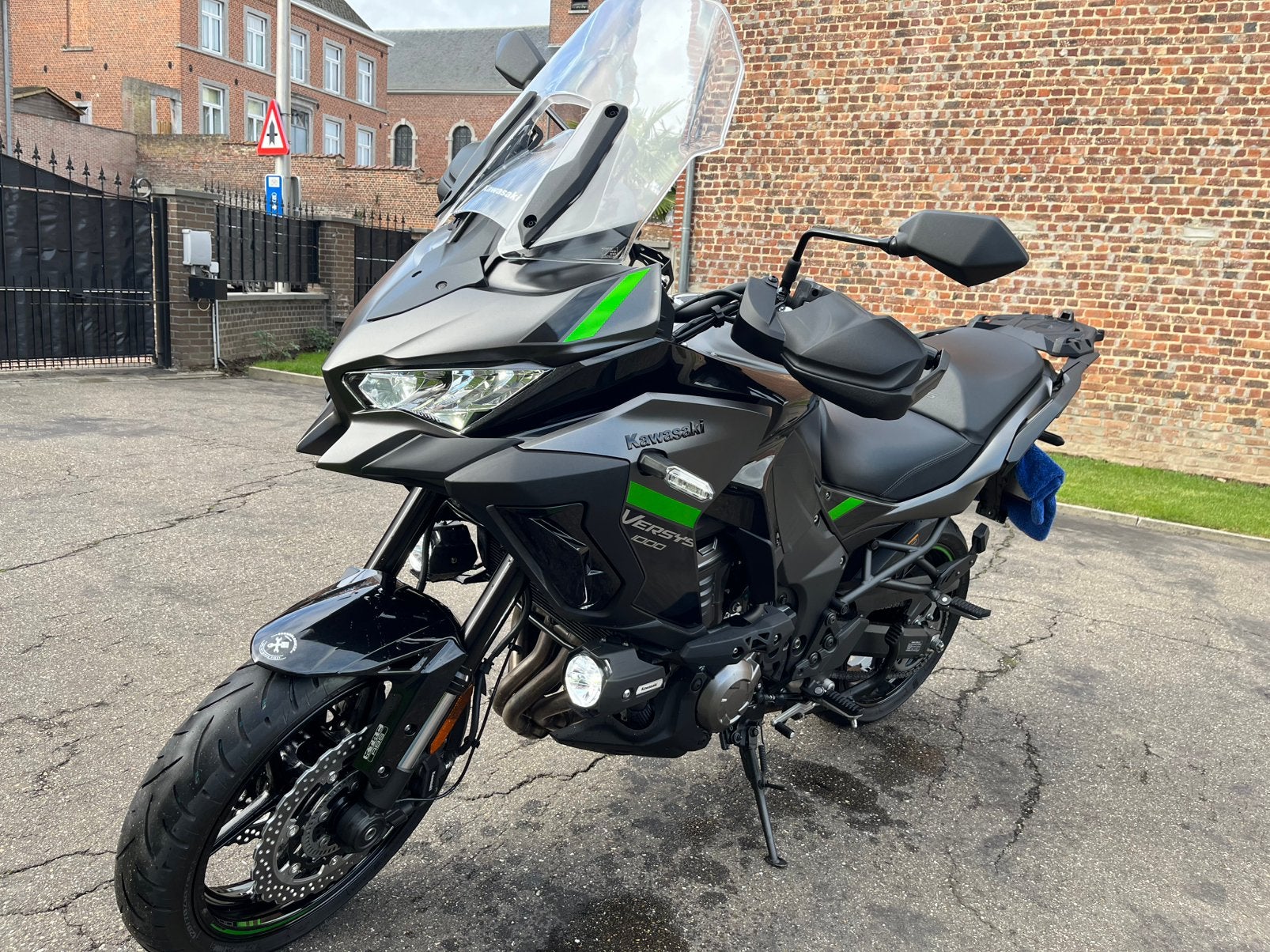 Prachtige Kawasaki Versys 1000 2024, compleet uitgerust !, Motoren, Traction Control, 4 cilinders, Motorrijbewijs A, Gebruikt