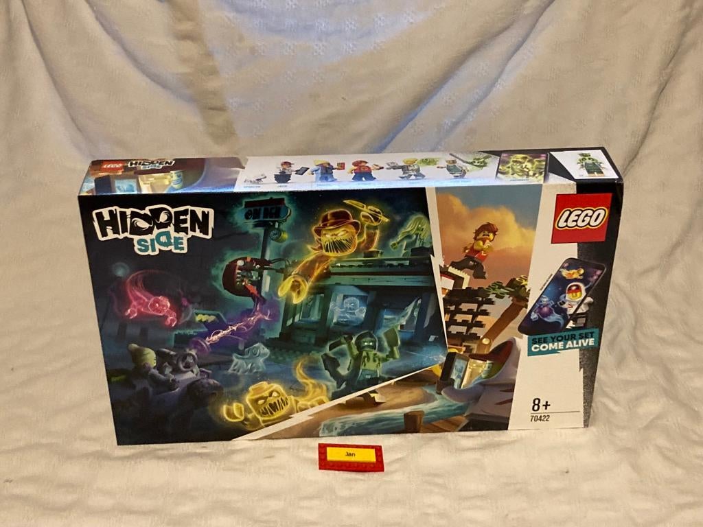 Lego hidden side 70422 sealed, Lego, Nieuw, Ophalen of Verzenden, Compleet