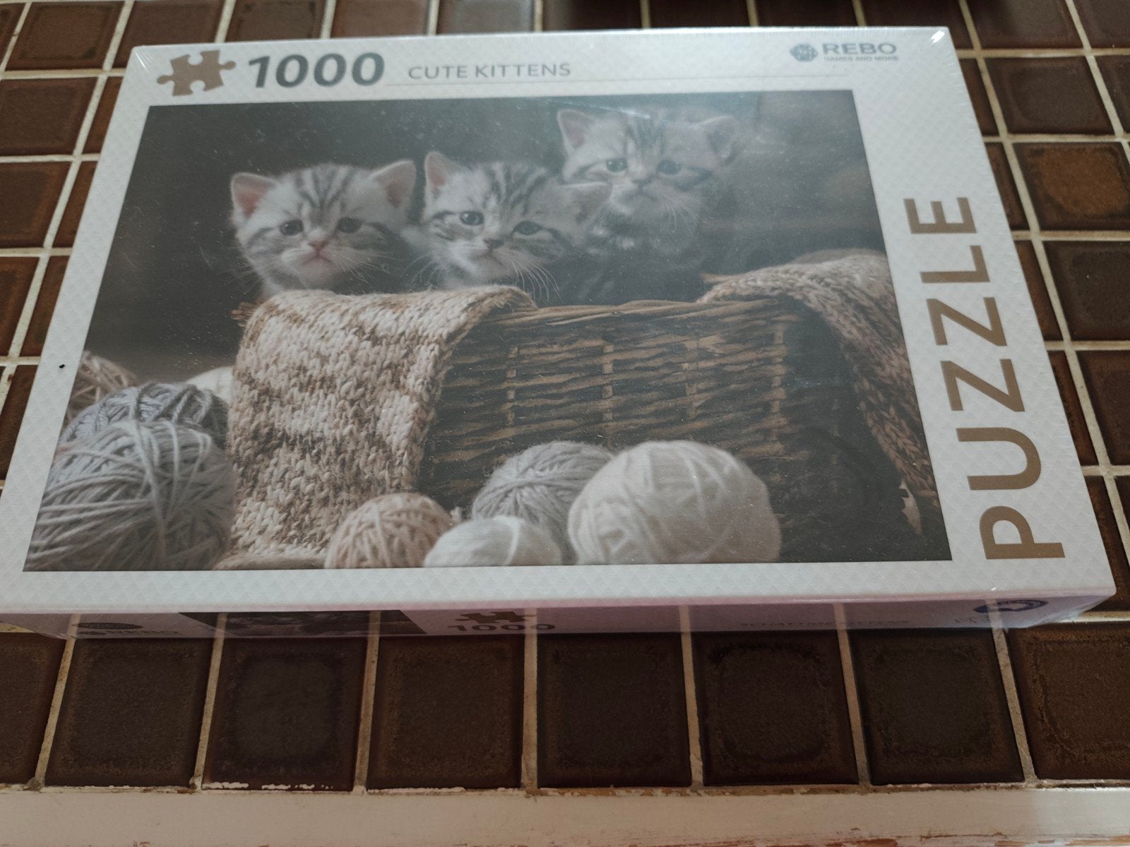 puzzel 1000stuks, Enlèvement, Neuf
