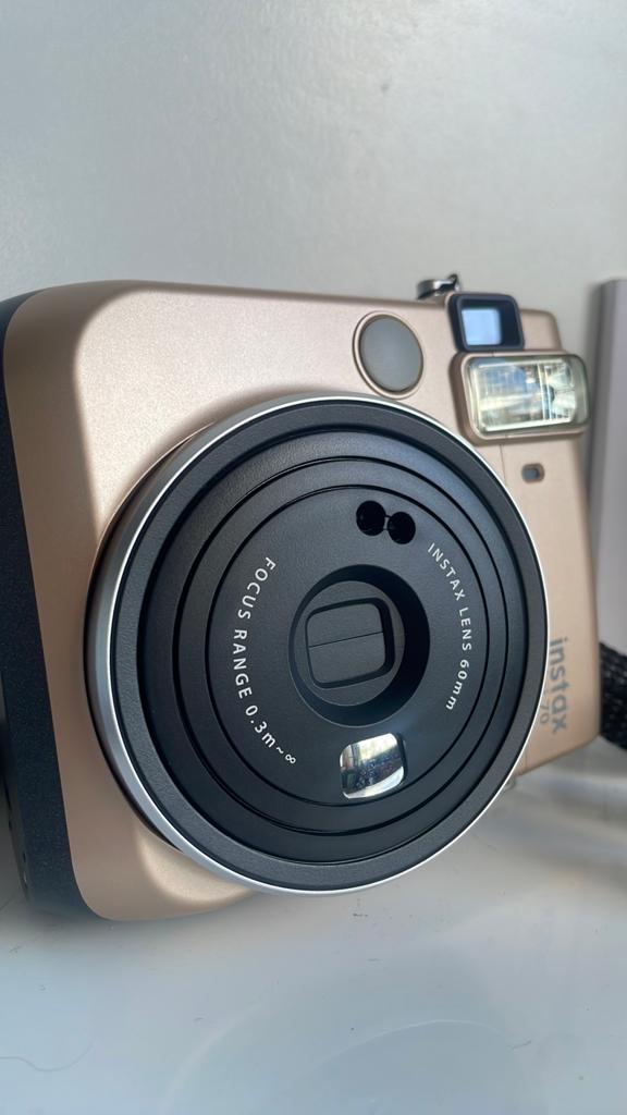 Fujifilm Instax Mini 70 Instant Camera, Audio, Tv en Foto, Fotocamera's Analoog, Ophalen of Verzenden, Zo goed als nieuw