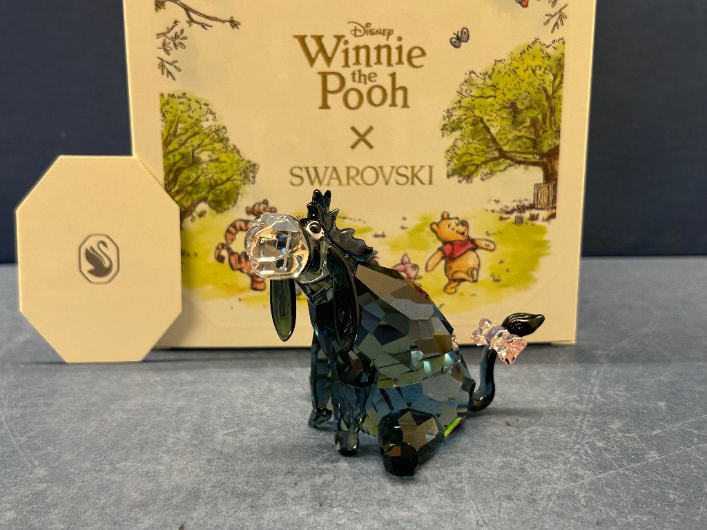 Swarovski Disney Winnie The Pooh Eeyore, Ophalen of Verzenden, Nieuw, Figuurtje