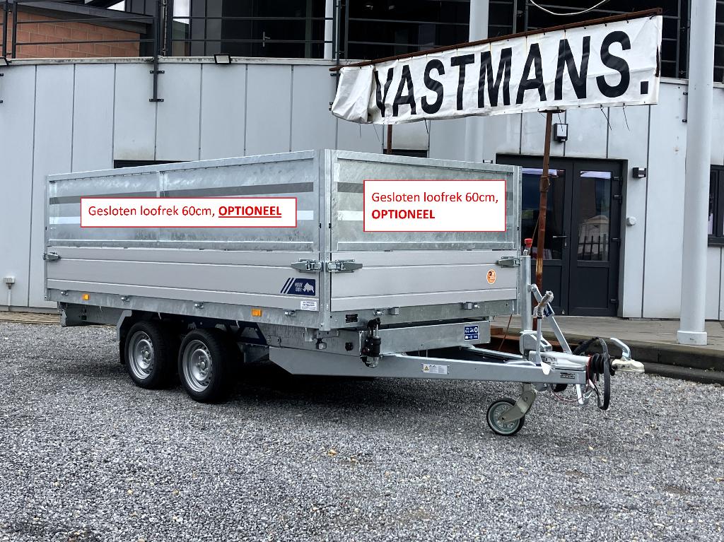 Saris Heavy Duty Benne électr. 356x184 3500kg freinée, Enlèvement, Neuf