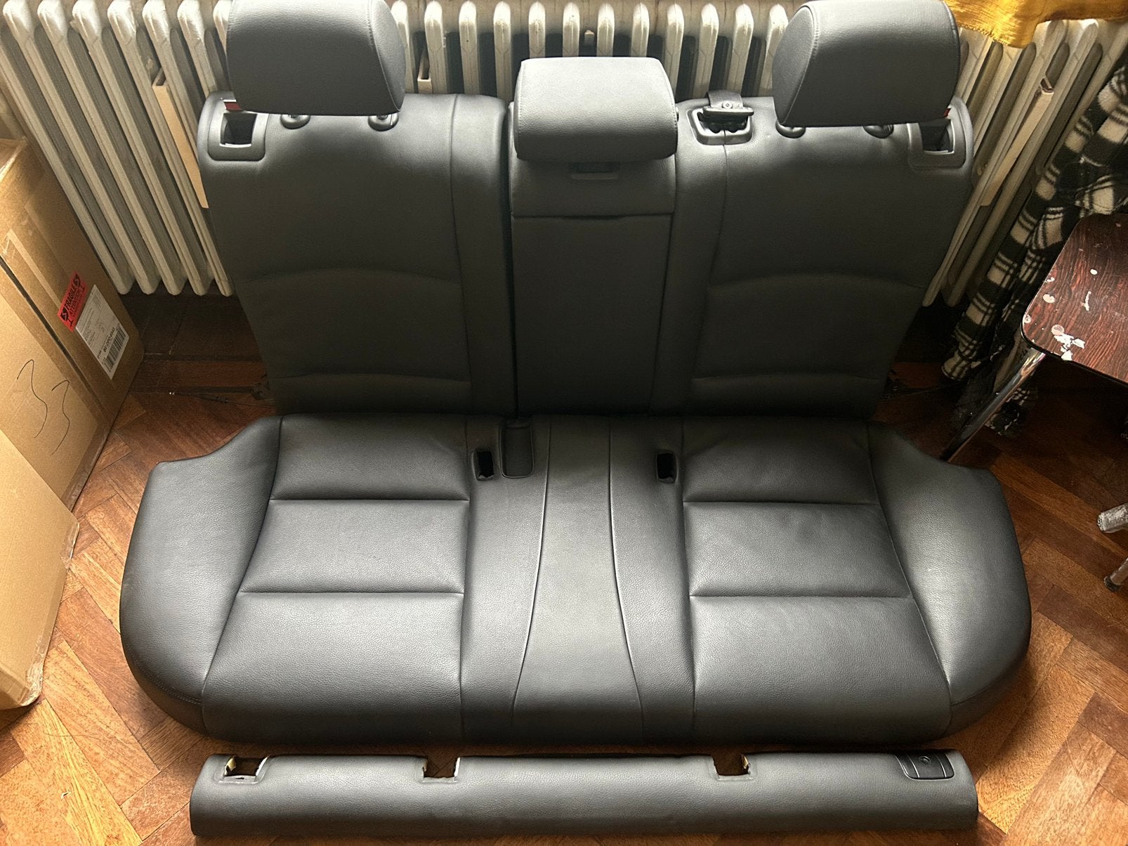 BMW 5 reeks (F11 stationwagen) acheterbank, Ophalen, BMW