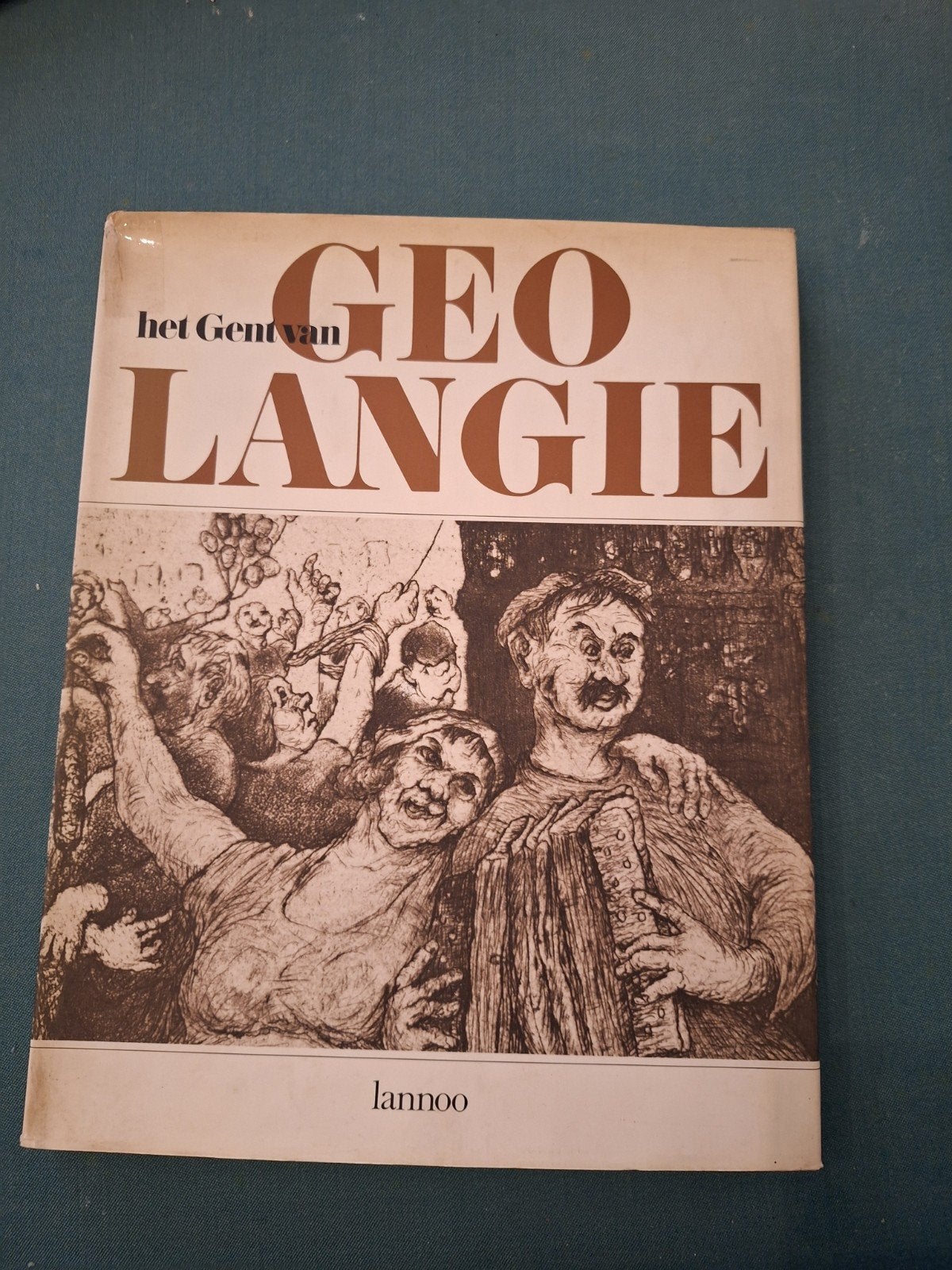 Geo Langie. Lannoo Kluyskens 200pp, Ophalen of Verzenden