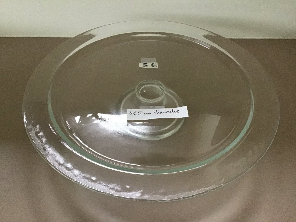 différents plateaux ou plateaux à gâteaux en verre à 5€, Enlèvement ou Envoi