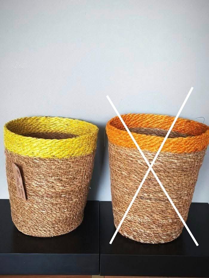 Panier jonc de mer, Neuf, Enlèvement ou Envoi, Osier, Panier