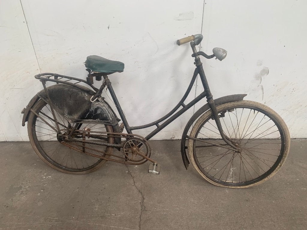 OUDE FIETS, Fietsen en Brommers, Ophalen