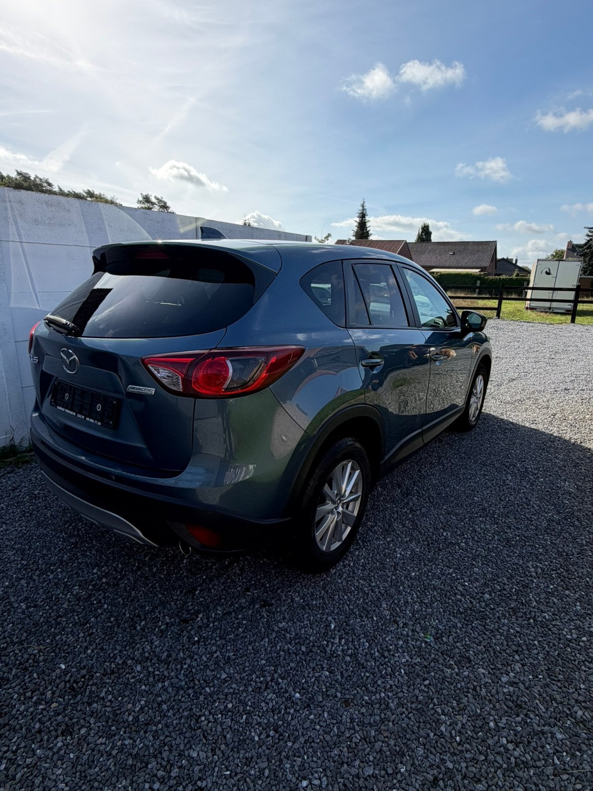 Mazda CX-5 - 2.0 diesel - 117.000km, Autos, Cuir, Achat, Entreprise, Garantie prolongée