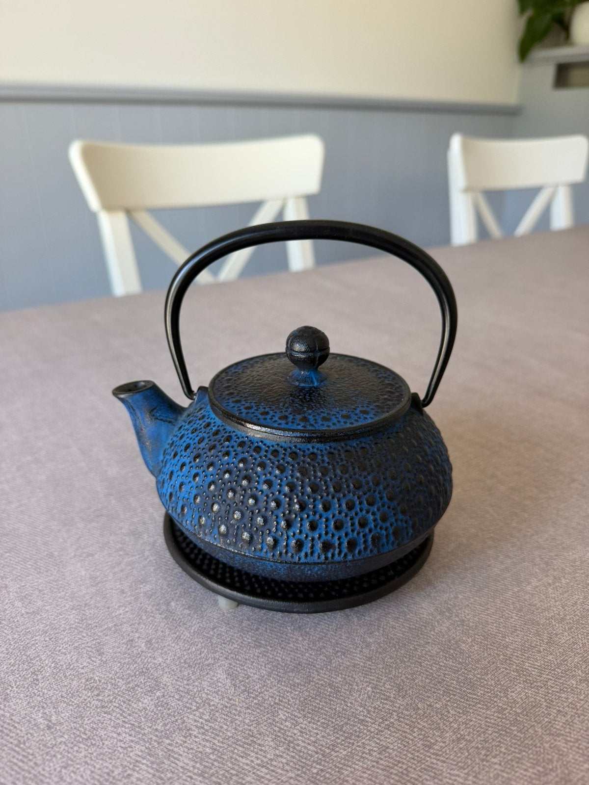 Japanse theepot, Ophalen