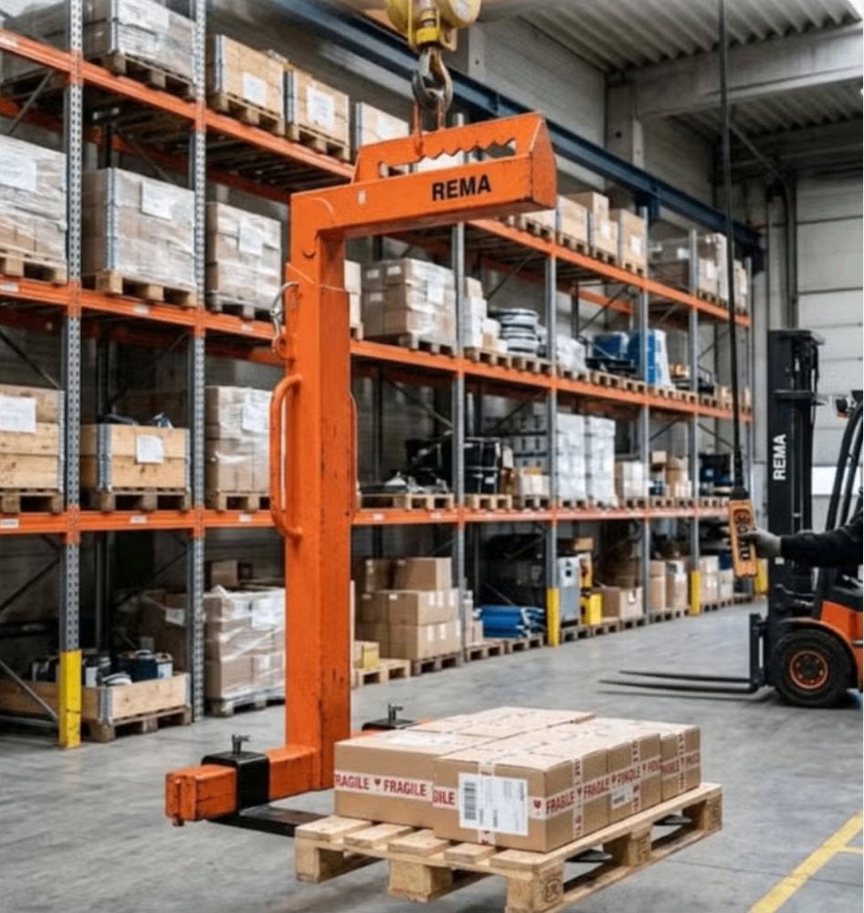 pallethaak, Doe-het-zelf en Bouw, Ophalen
