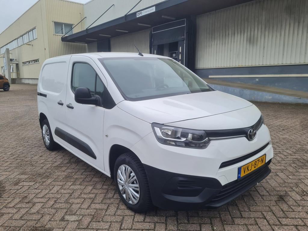 Toyota PROACE CITY 1.5 D-4D Cool Comfort Bj 2021, Voorwielaandrijving, Gebruikt, 4 cilinders, 109 g/km