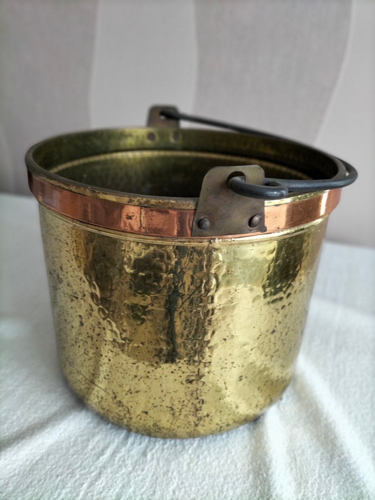 2 bouilloires en cuivre, Antiquités & Art, Enlèvement, Cuivre