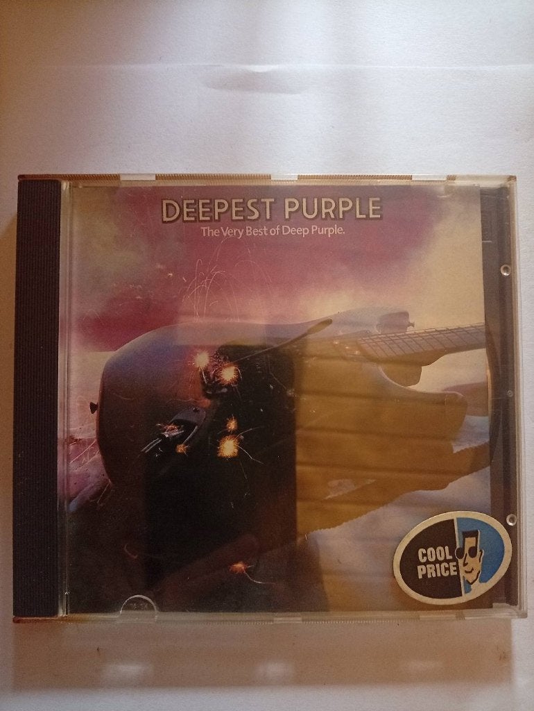 Deep Purple - Deepest Purple: The Very Best Of Deep Purple, Ophalen of Verzenden, Gebruikt