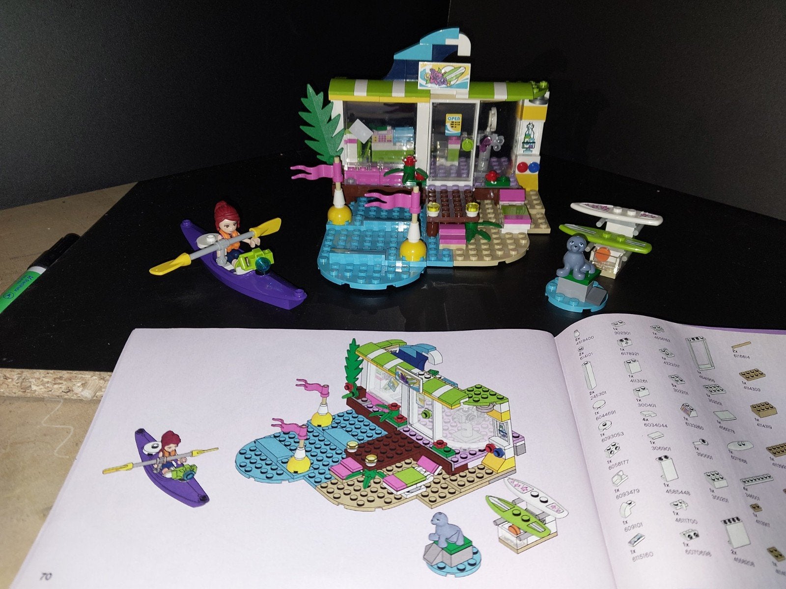 Lego Friends Heartlake surfshop., Ophalen, Lego, Friends